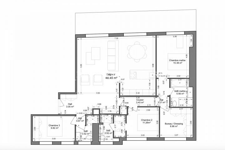Dernier étage vaste appartement familial (image 13)
