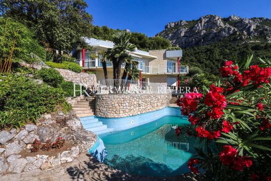 Villa contemporaine avec vue Monaco