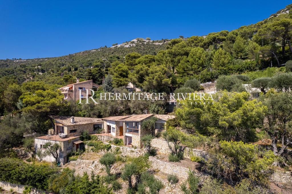 Vue mer - Village médiéval Eze - A rénover (image 21)