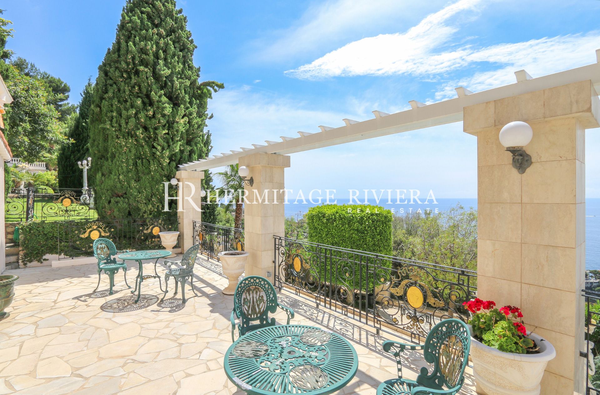 Propriété aux portes de Monaco vue mer (image 24)