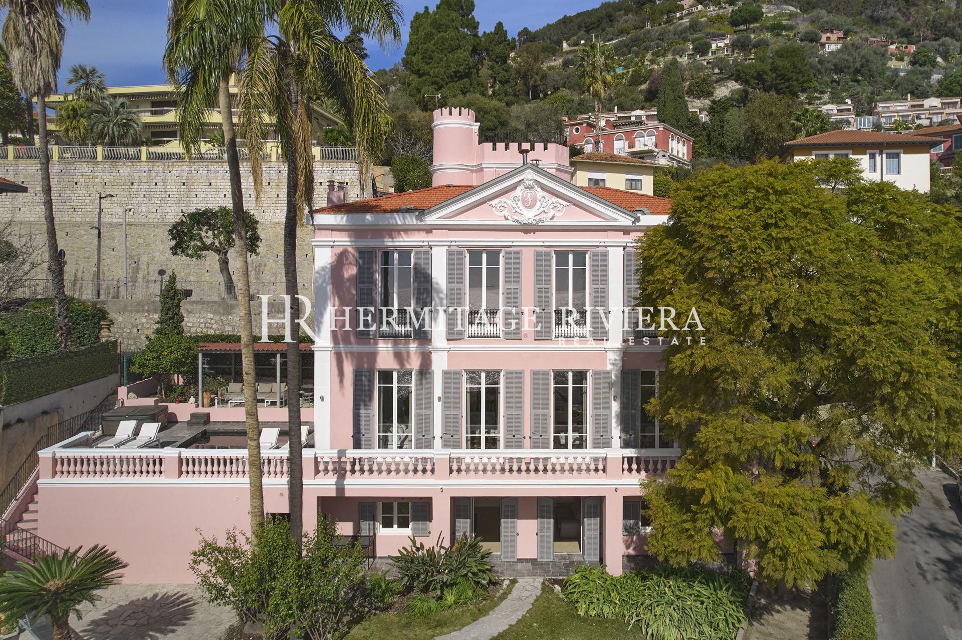 Villa Belle Epoque - Vue mer et ville - Pool - Jardin (image 5)