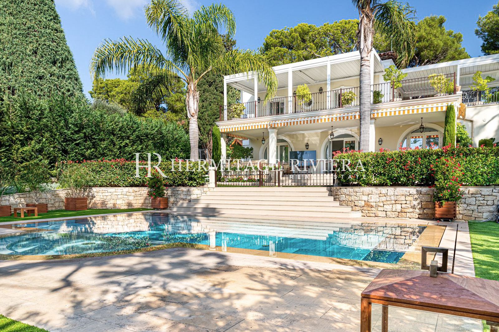 À proximité du Grand Hôtel Cap-Ferrat - Piscine - Jardin plat (image 26)