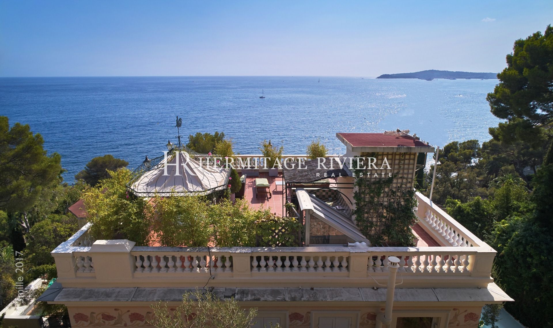 Magnifique villa Belle Epoque - Vue mer - Piscine - Mala Plage (image 5)