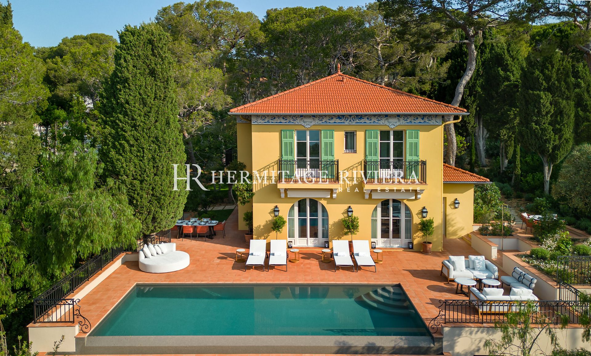 Imprenable vue mer - Piscine - Près de Grand Hotel de Cap-Ferrat (image 1)