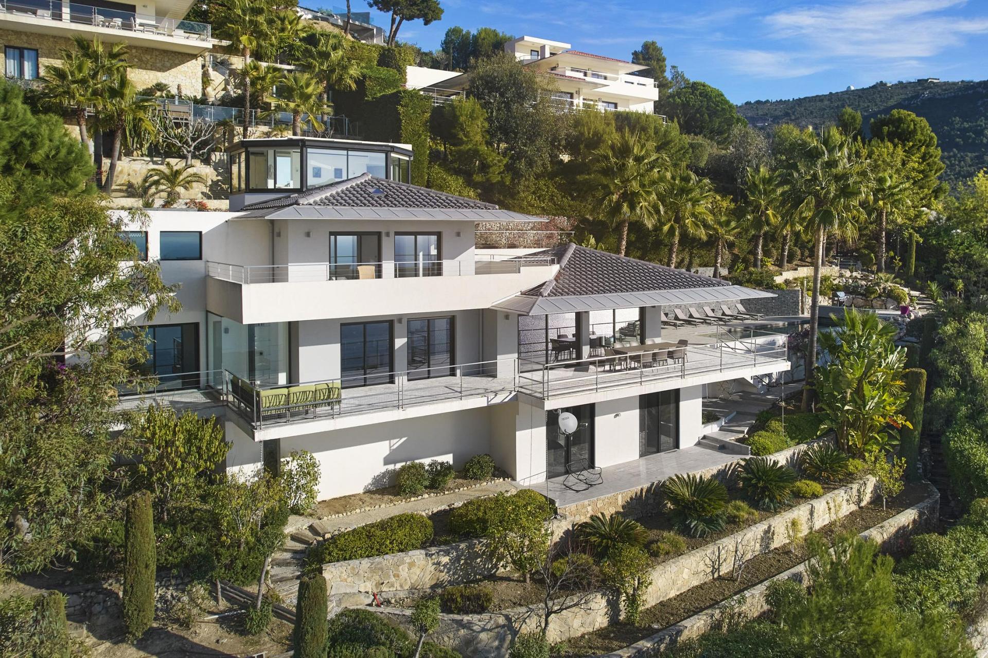 Villa contemporaine près de Monaco