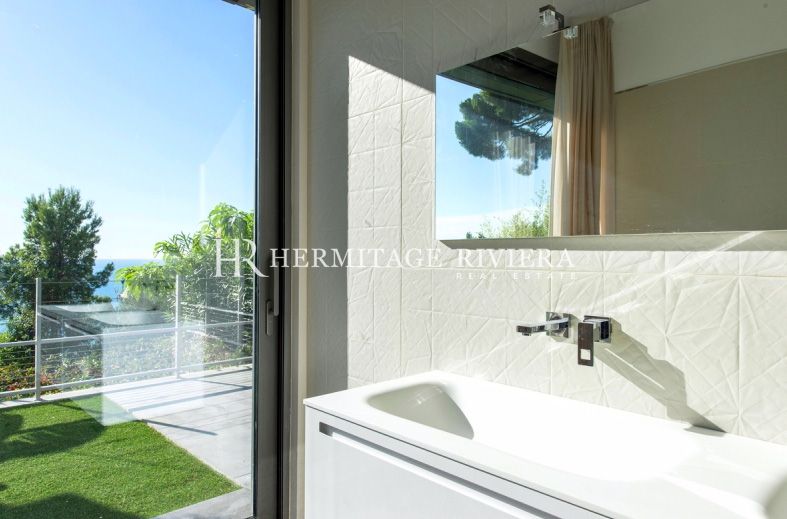 Villa moderne - Près de Monaco - Piscine - Vue mer (image 4)