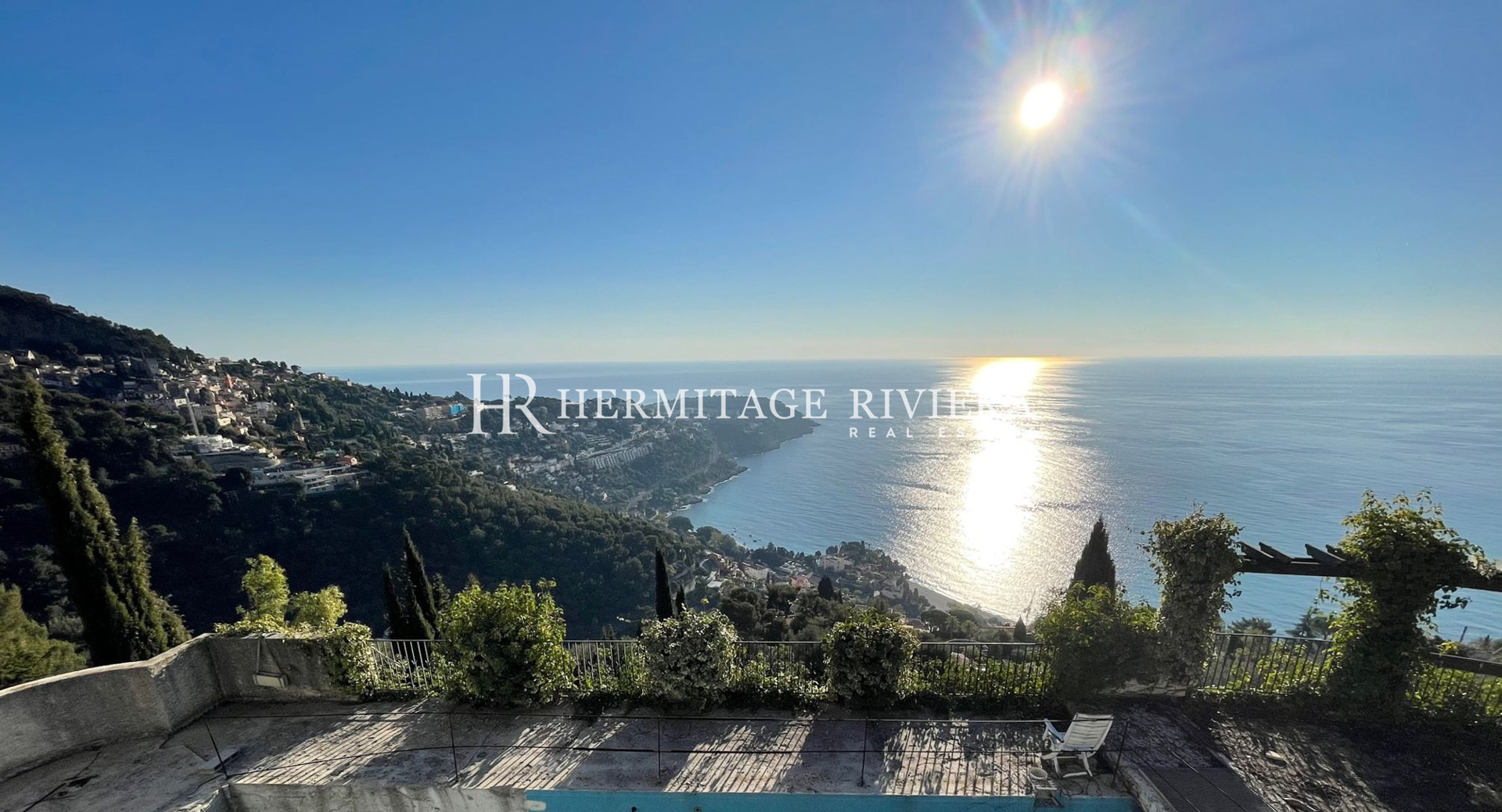 Propriete proche Monaco vue mer panoramique (image 1)