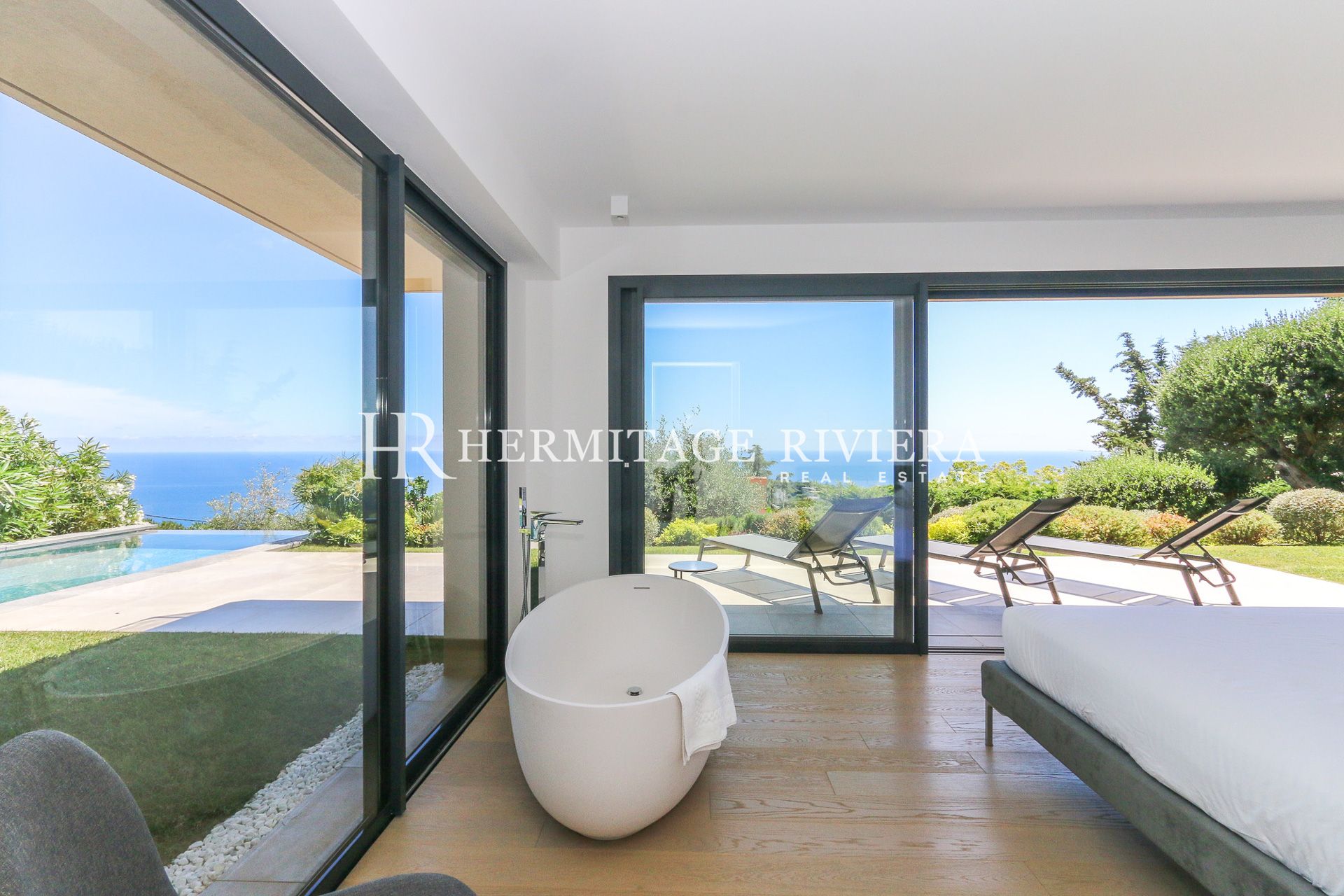 Vue mer - Proche Monaco - Piscine (image 18)