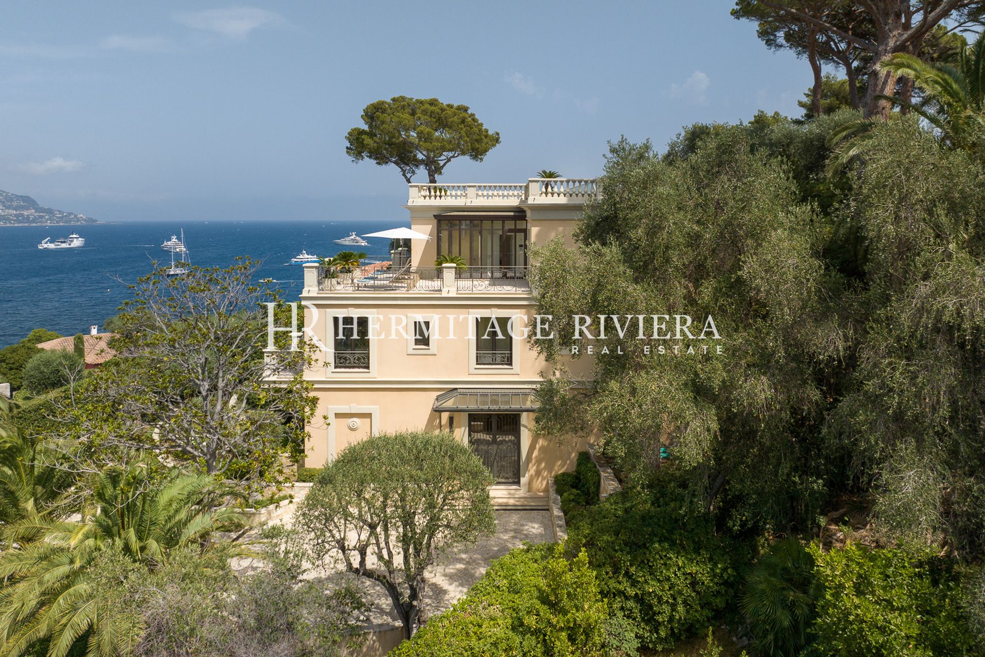 Luxueuse propriété - Près du village - Piscine - Vue mer (image 3)