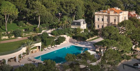 Villas du domaine privé du Cap Martin