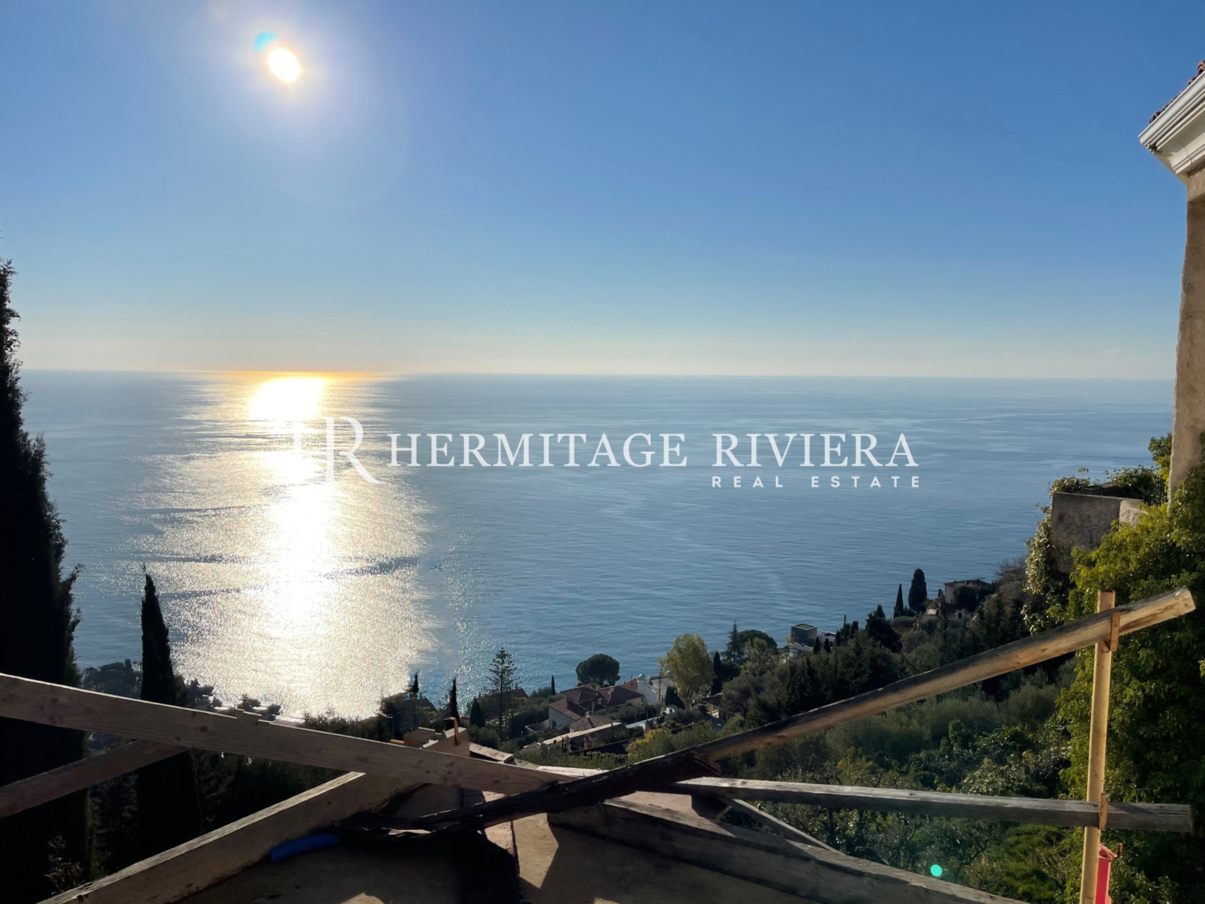 Propriété proche Monaco vue mer panoramique (image 4)
