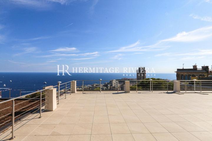 Villa contemporaine neuve vue panoramique Monaco (image 18)