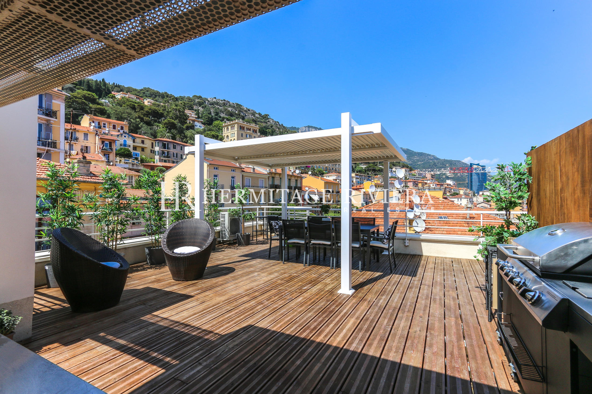 Penthouse-duplex rénové avec vue sur Monaco (image 6)