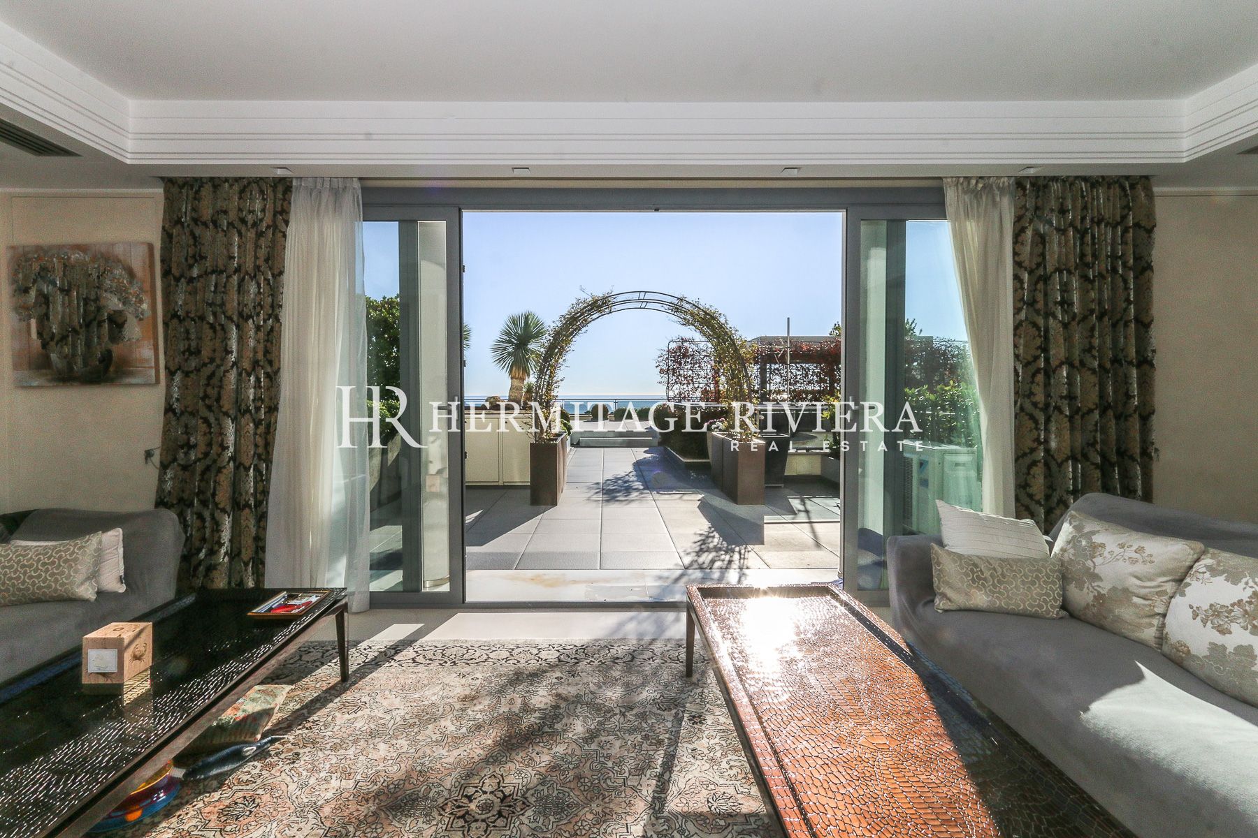 À la frontière avec Monaco - Vue mer - Terrasse (image 9)