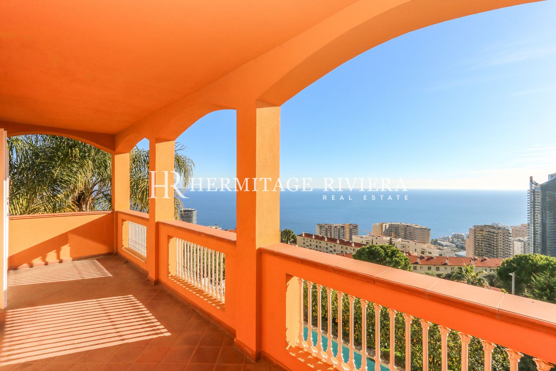 Vue Monaco - Vue mer - Piscine - Domaine fermé (image 11)