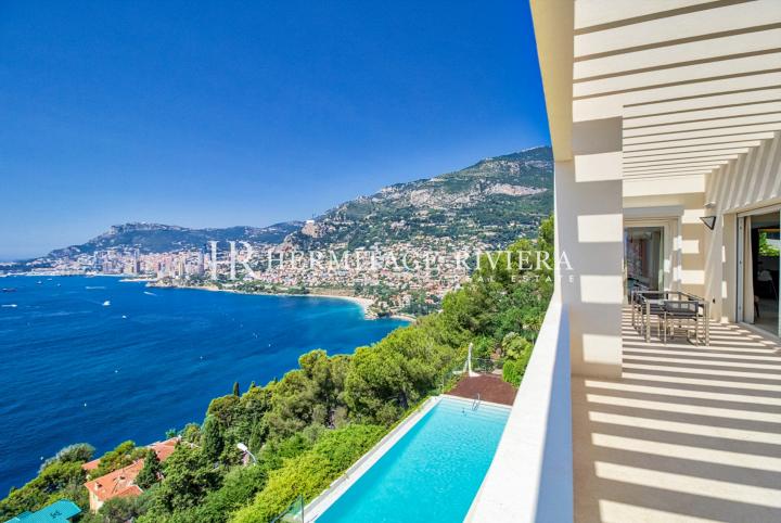 Superbe villa contemporaine jouissant d’vue Monaco époustouflante (image 7)