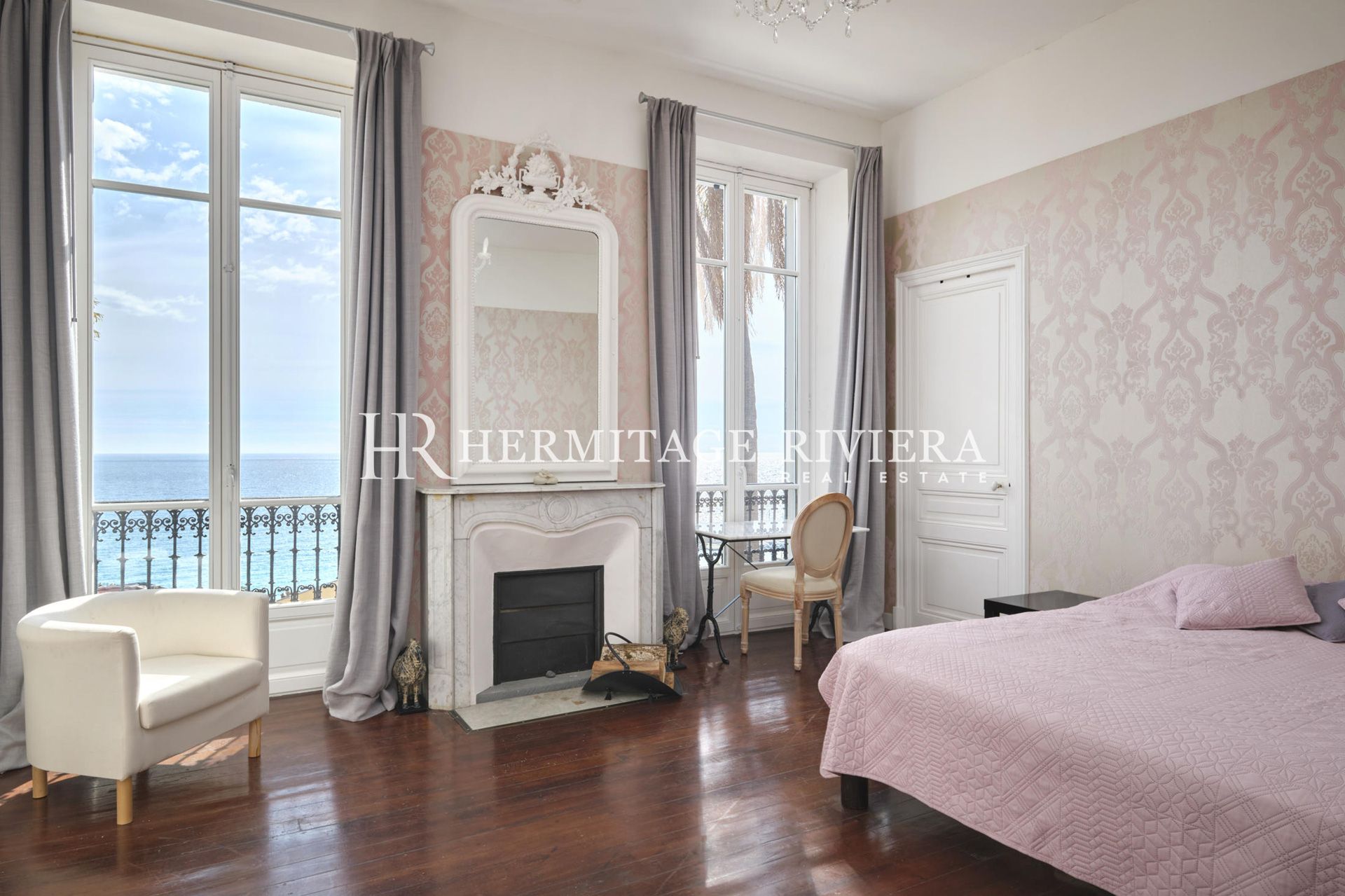 Villa Belle Epoque - Vue mer et ville - Pool - Jardin (image 19)