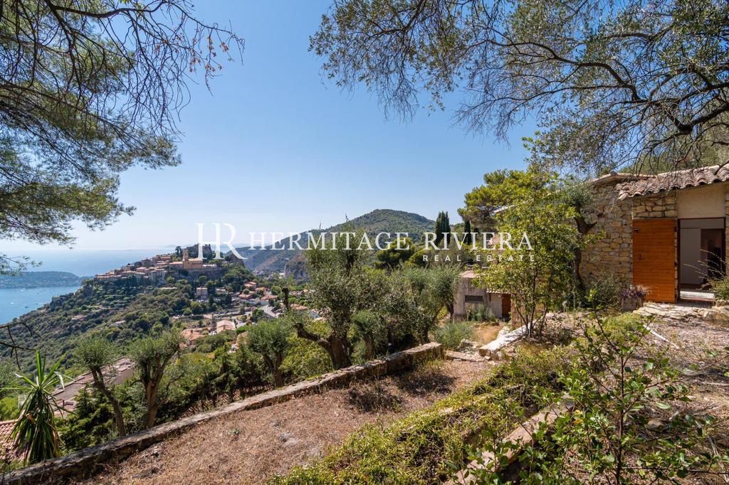 Vue mer - Village médiéval Eze - A rénover (image 4)