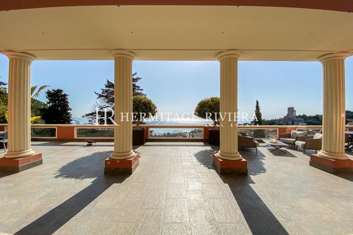 Belle propriété jouissant d’une vue panoramique mer et Monaco (image 10)