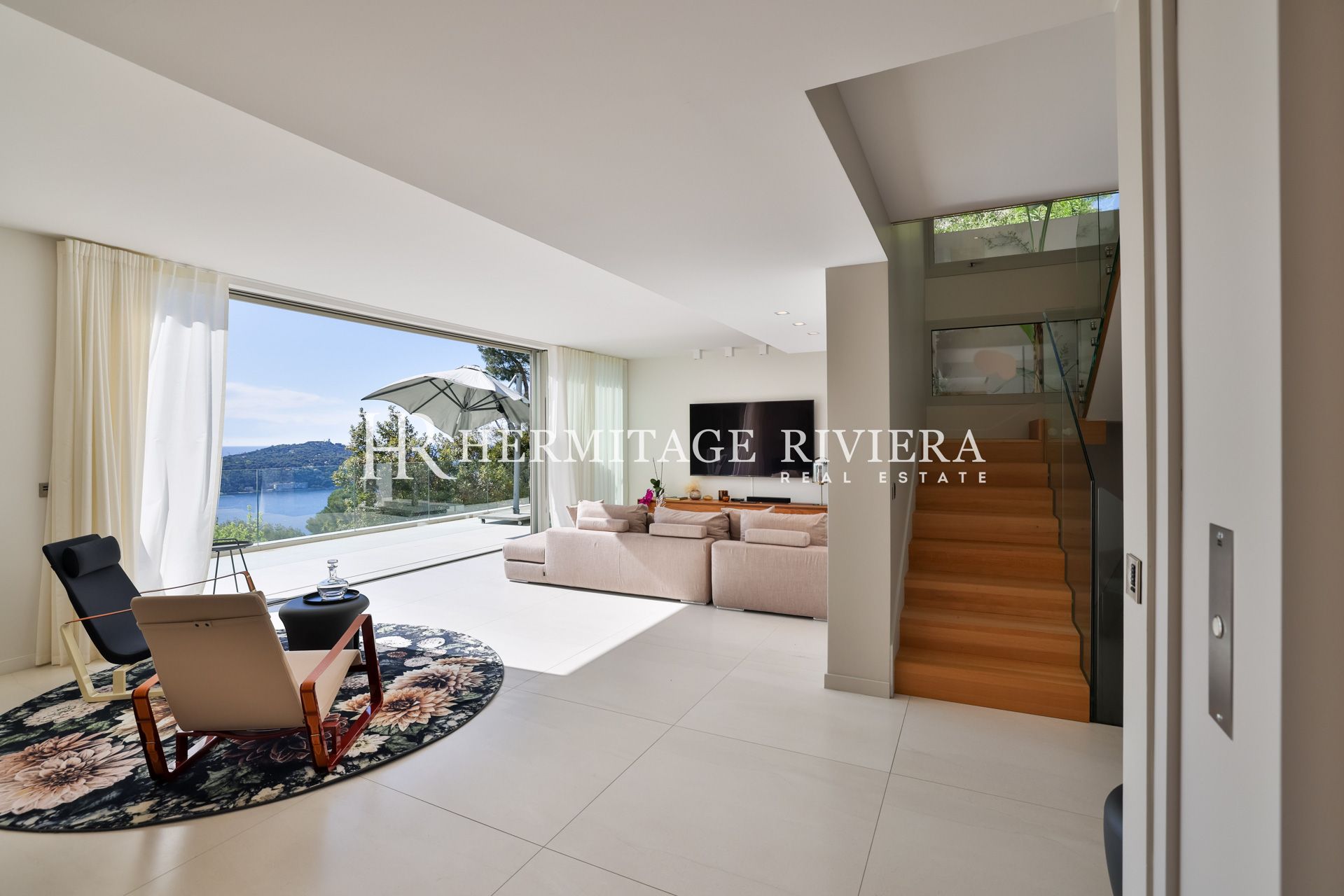 Villa contemporaine neuve - Domaine fermé - Vue mer - Pool (image 19)