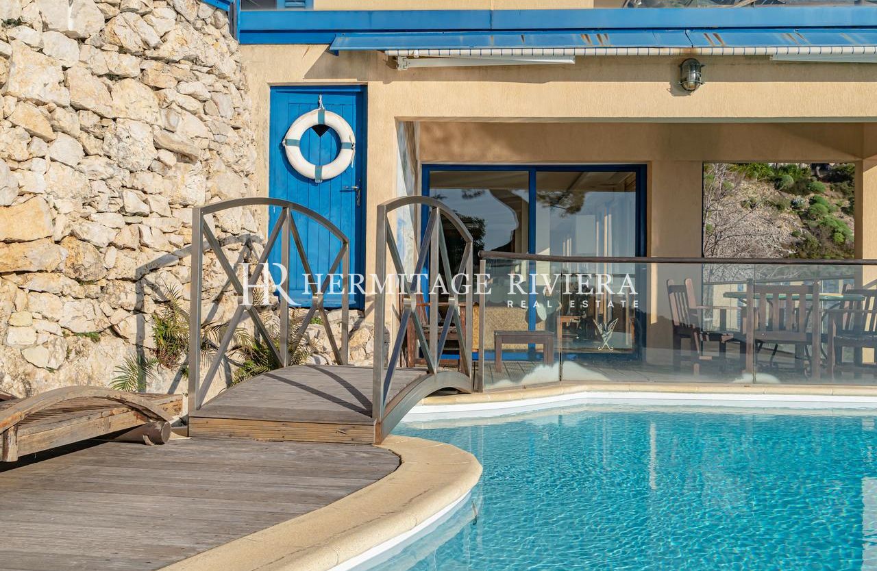 Villa d'exception vue mer  (image 11)