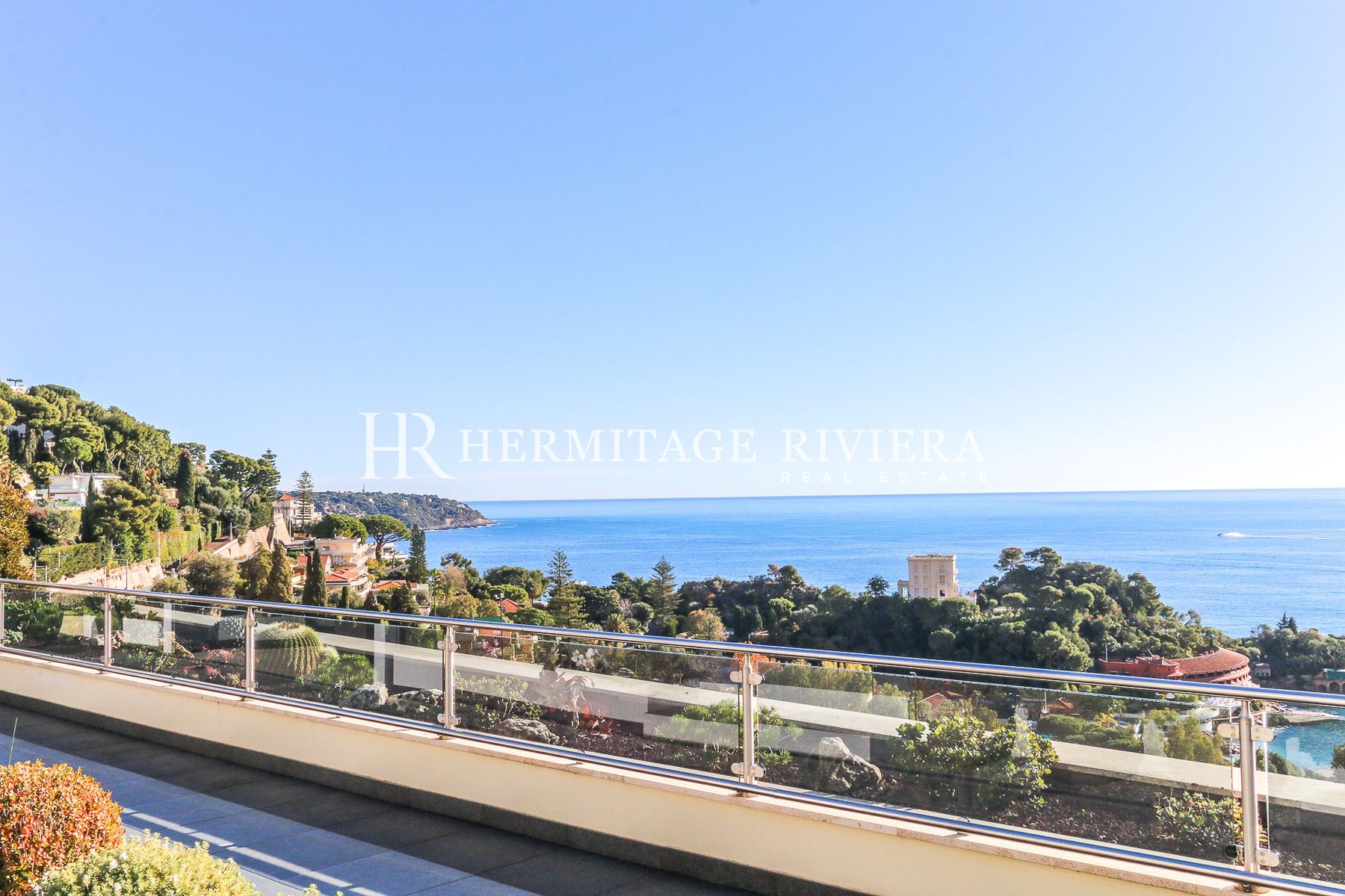 À la frontière avec Monaco - Vue mer - Terrasse (image 17)