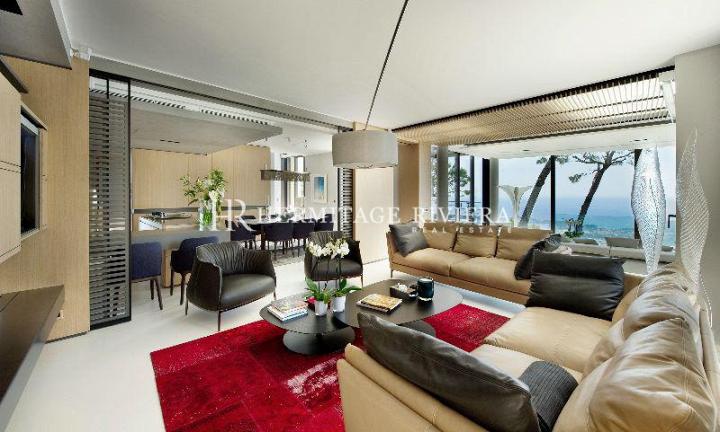 Luxueuse villa moderne dans domaine privé (image 10)