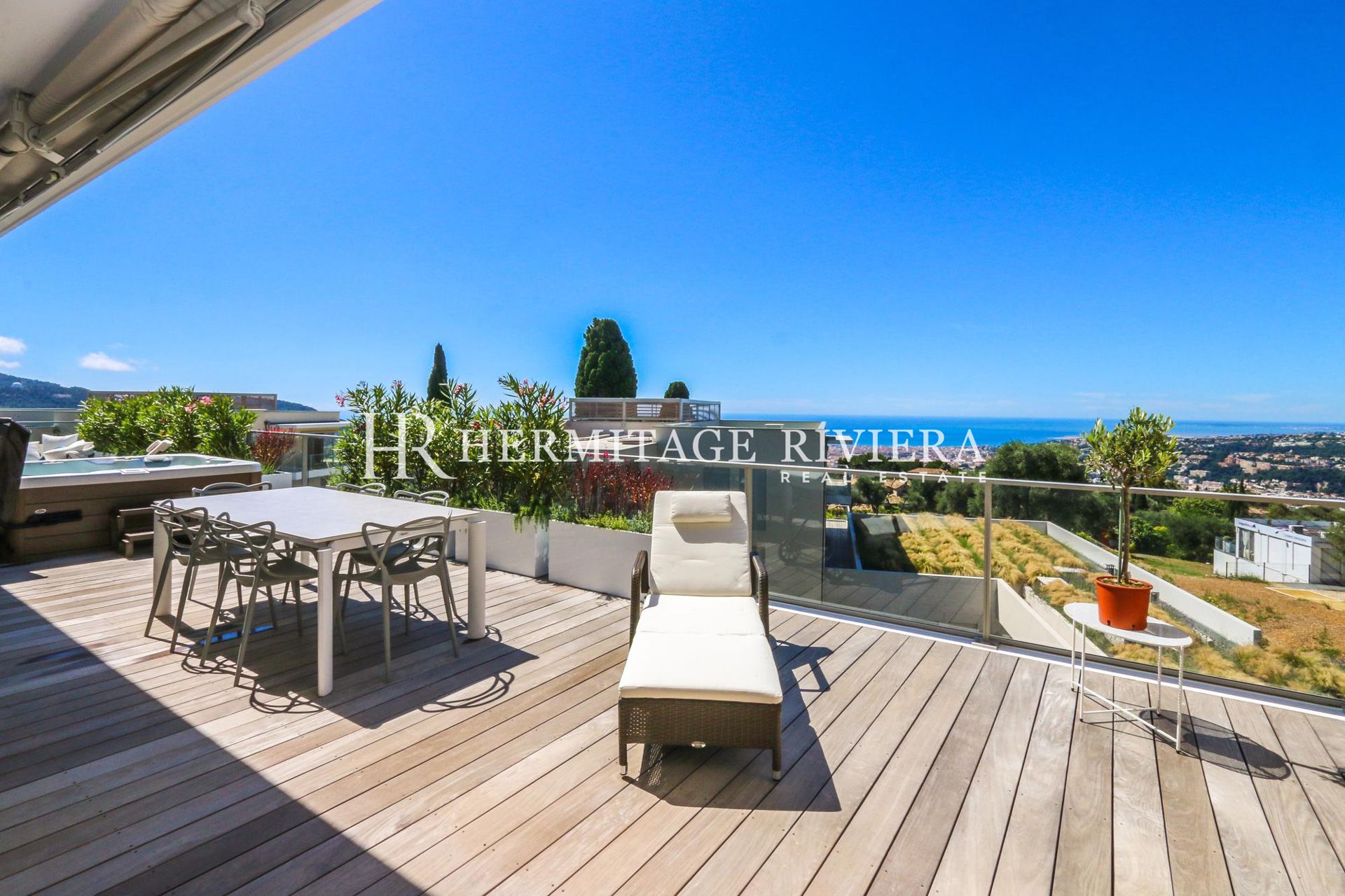4 Pièces - Résidence de luxe sur les collines de Nice - Piscine - Terrain de tennis (image 9)