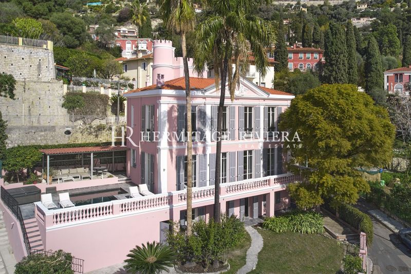 Villa Belle Epoque - Vue mer et ville - Pool - Jardin