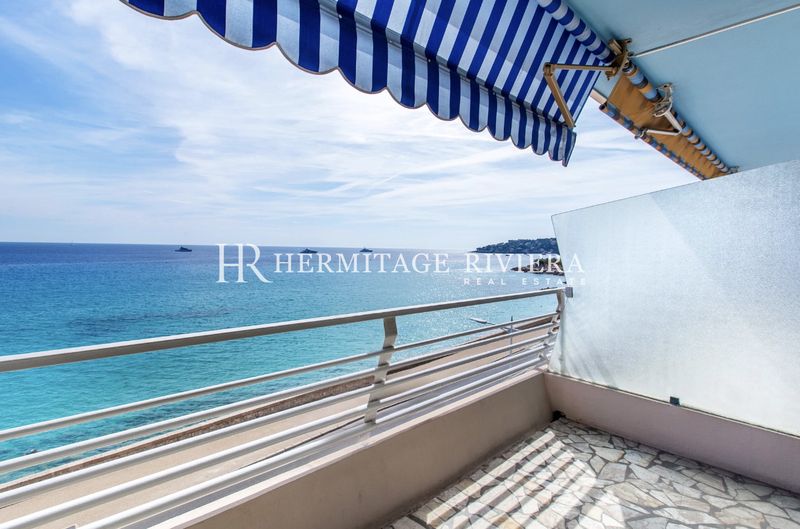 3 pièces - Terrasse - Vue mer - Front de mer 