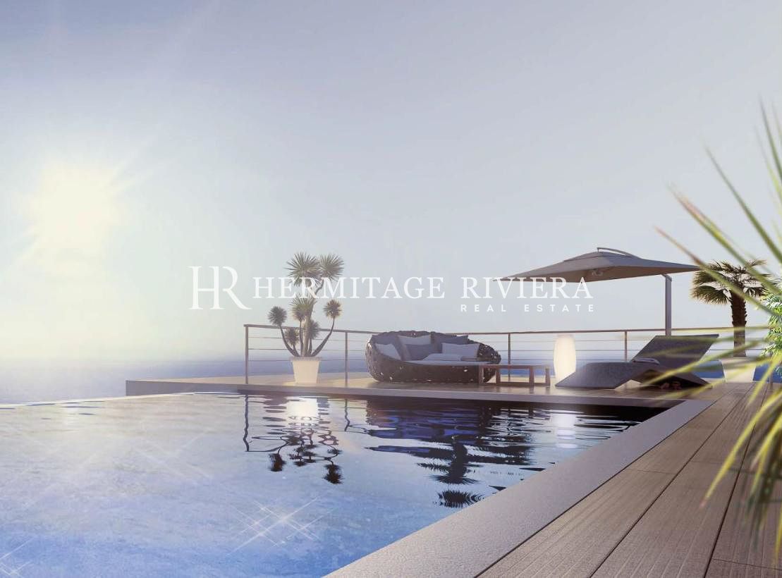 Résidence moderne - 3 Pièces - Immense terrasse - Vue Monaco - Piscine (image 19)