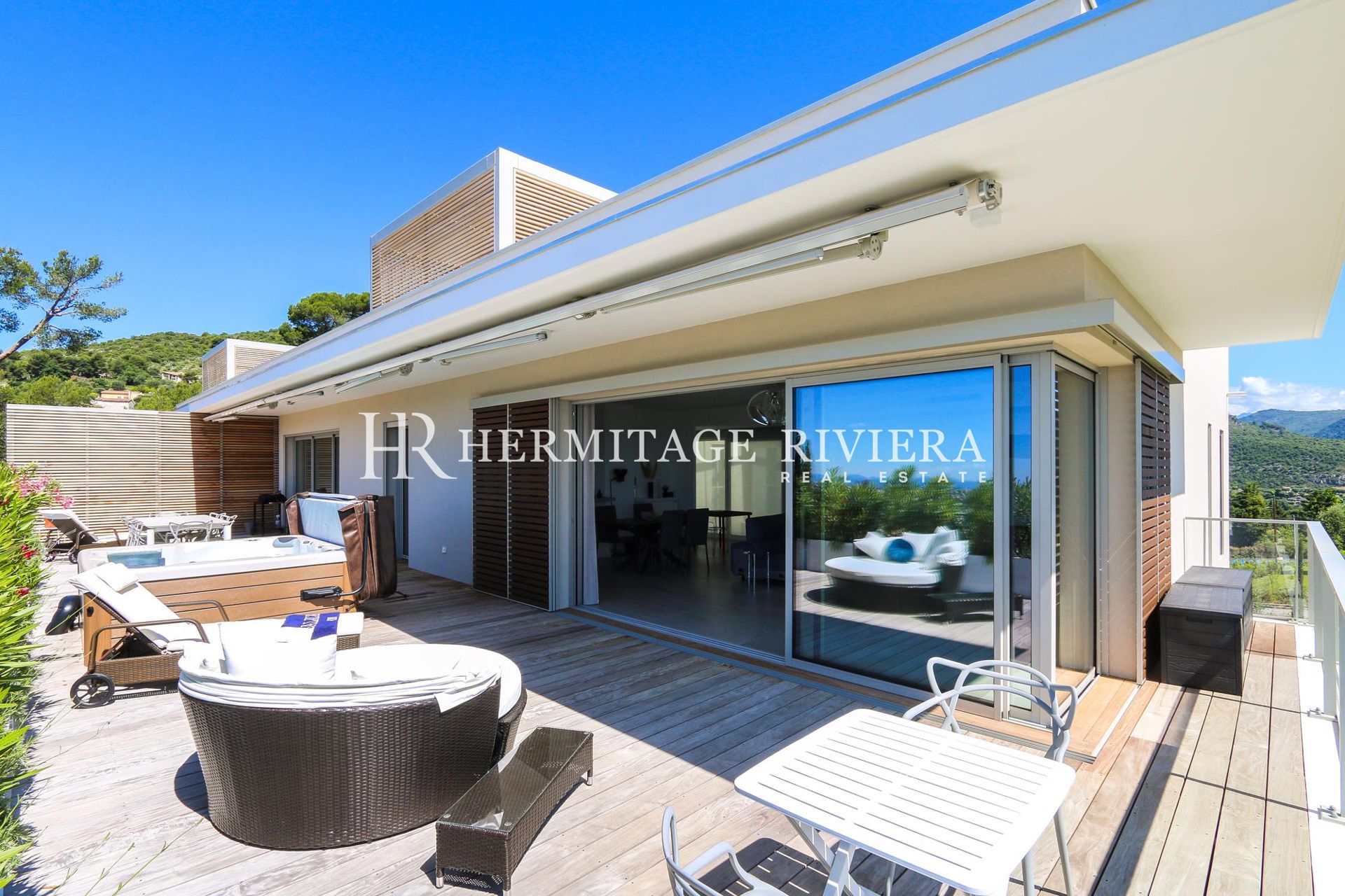 4 Pièces - Résidence de luxe sur les collines de Nice - Piscine - Terrain de tennis (image 4)