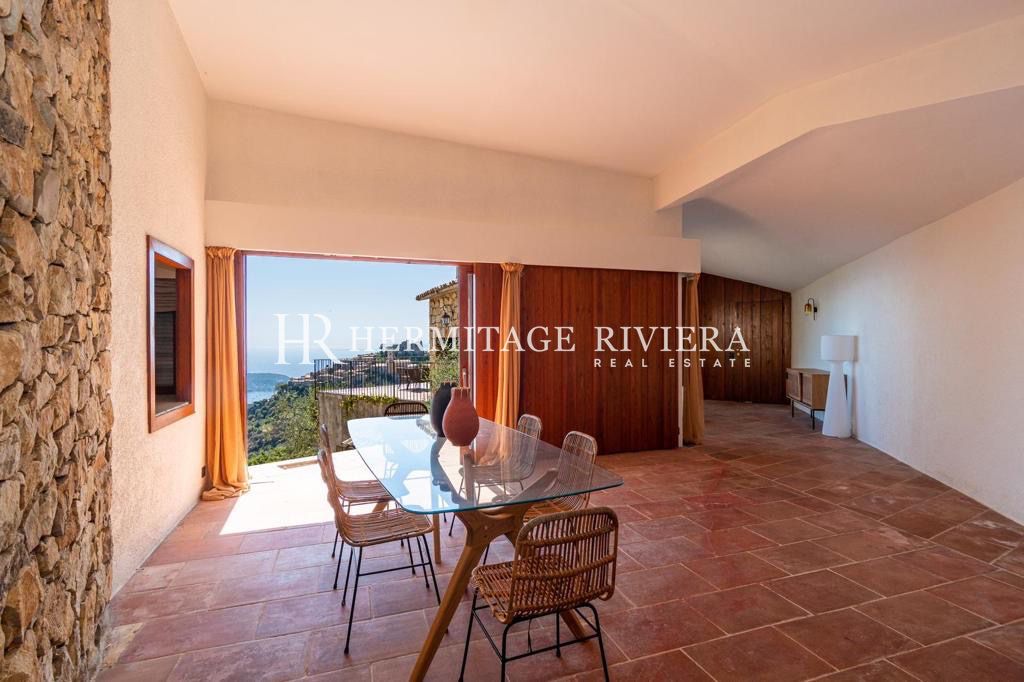 Vue mer - Village médiéval Eze - A rénover (image 11)
