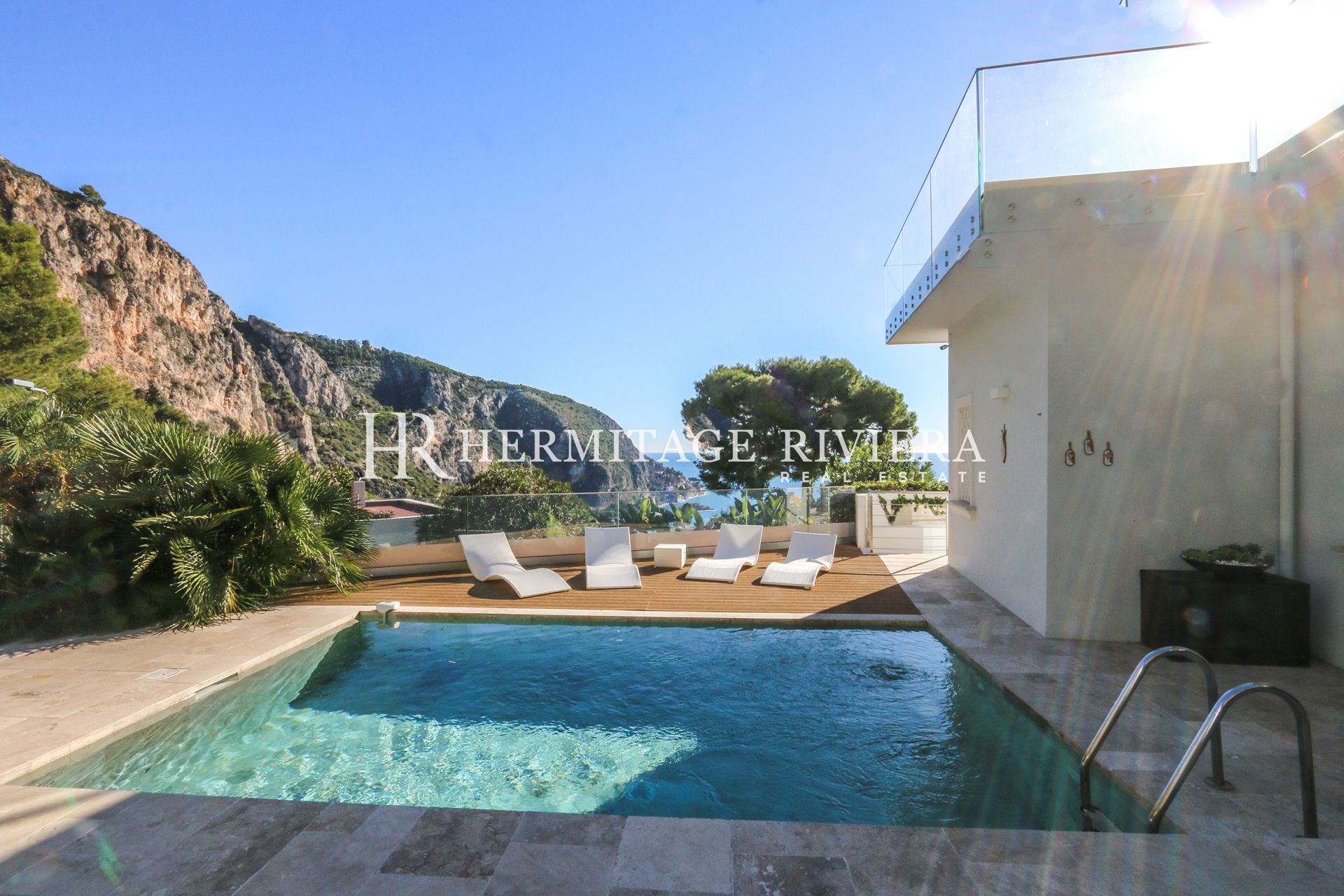 Maison contemporaine - Vue mer - Piscine - Garage (image 3)