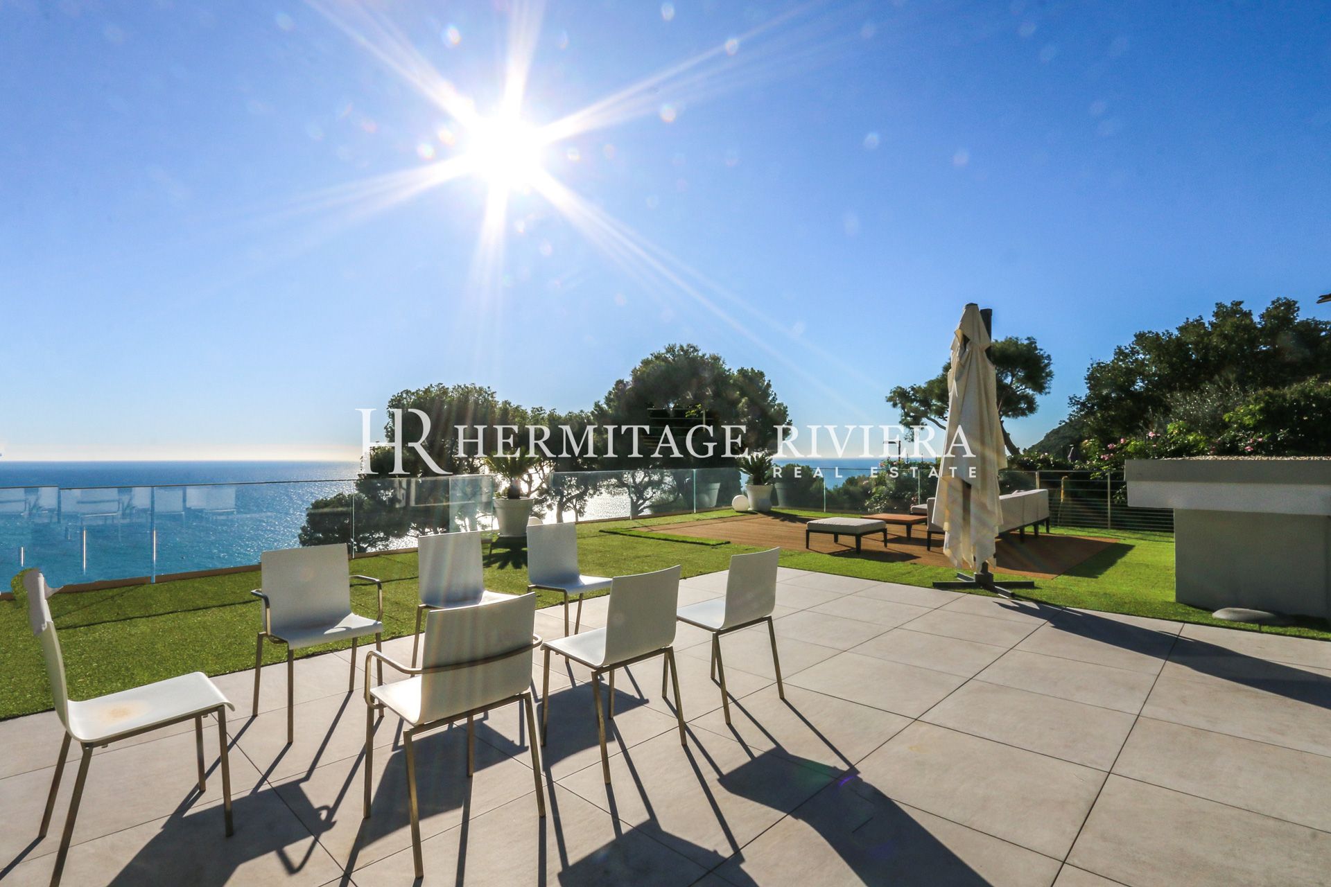 Maison contemporaine - Vue mer - Piscine - Garage (image 2)