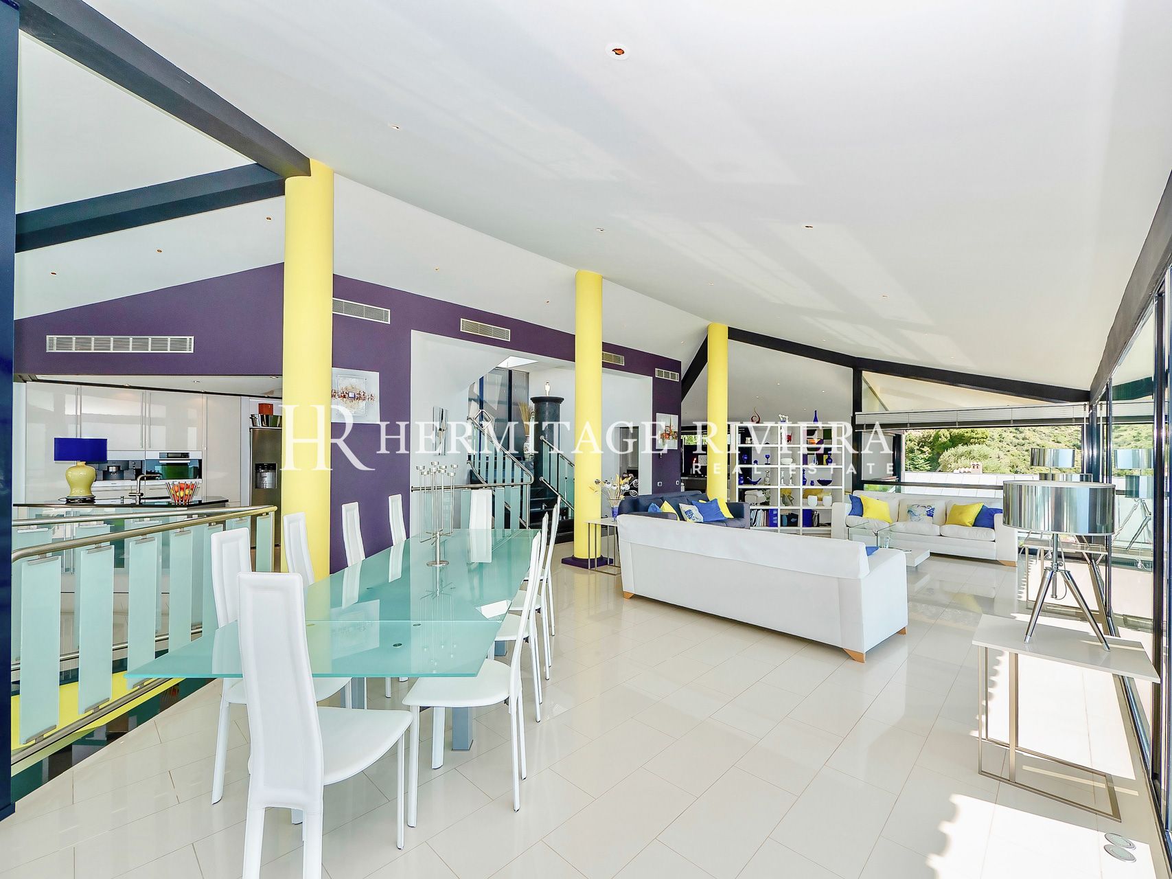 Villa contemporaine - Panoramique vue mer - Piscine (image 10)