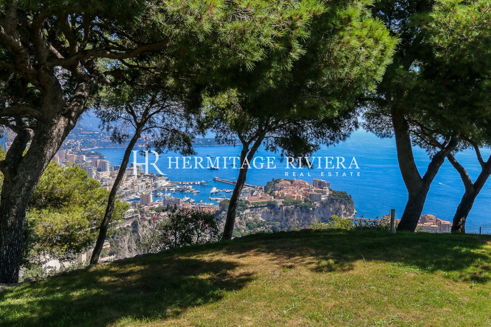 Propriété avec vue Monaco - Vue mer - Piscine - Jardin plat (image 28)
