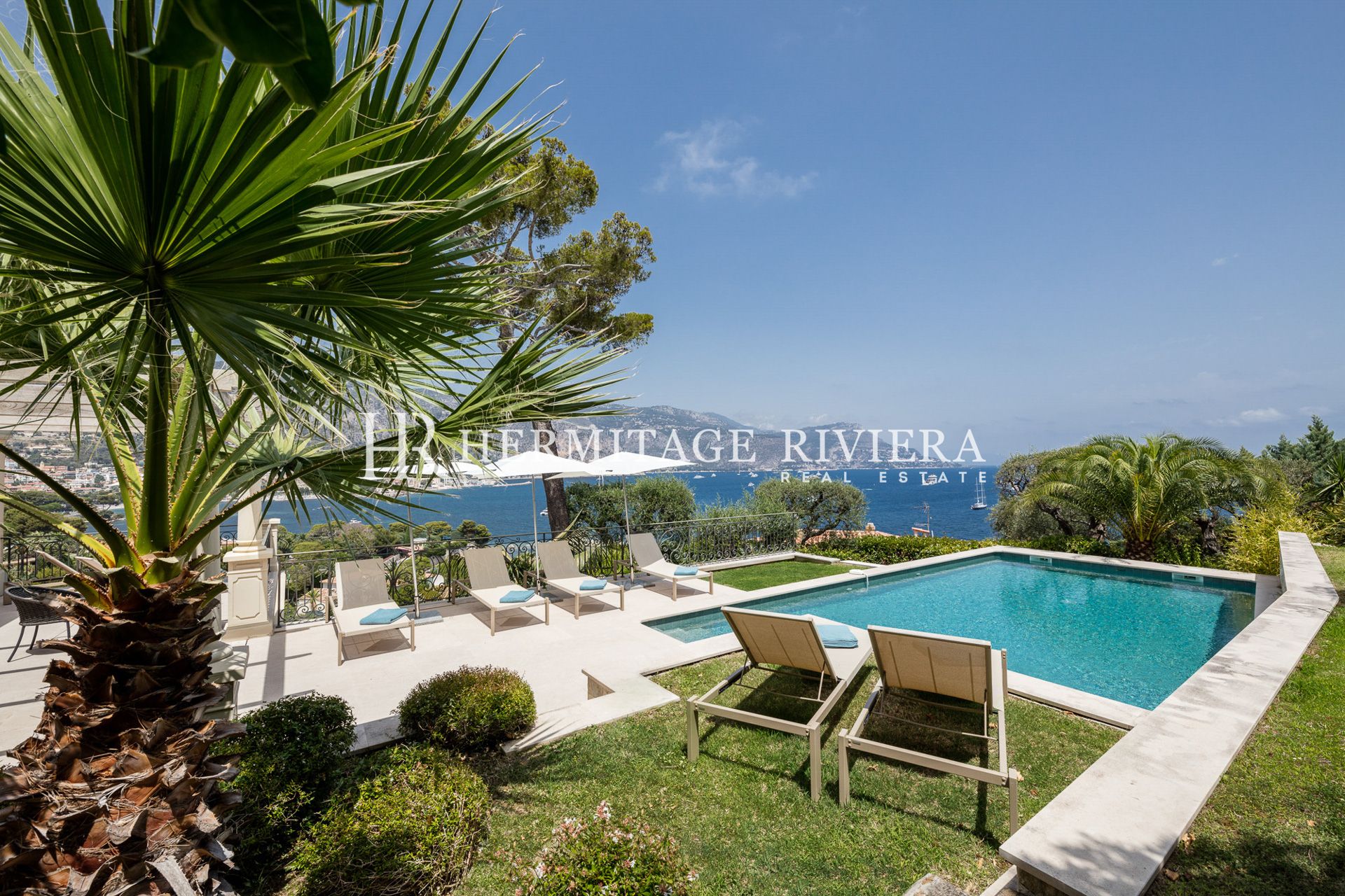 Luxueuse propriété - Près du village - Piscine - Vue mer (image 5)