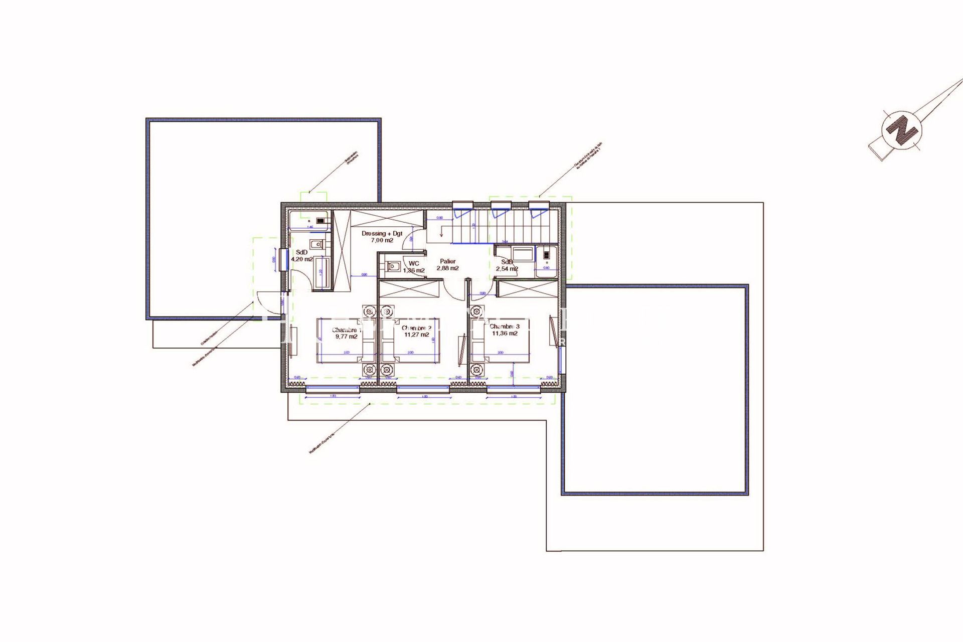 Villa neuve avec formidable vue mer (image 6)