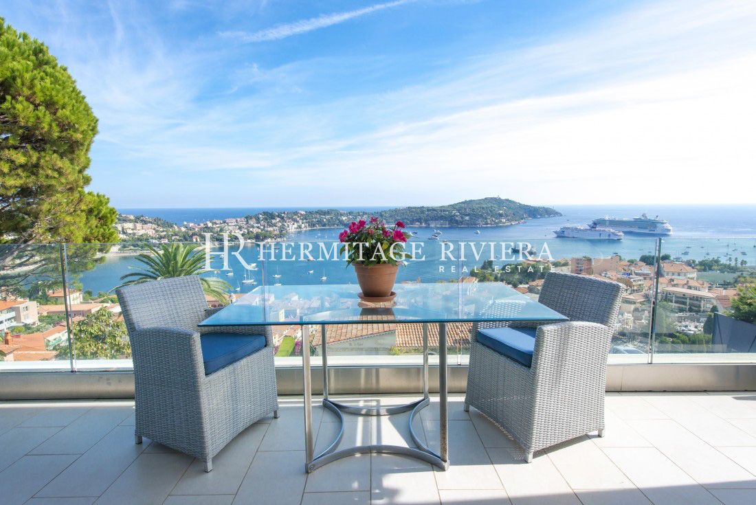 Villa contemporaine - Vue mer - Pool (image 3)