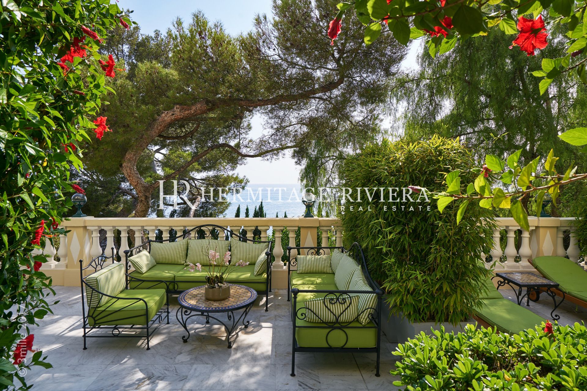 Magnifique villa Belle Epoque - Vue mer - Piscine - Mala Plage (image 21)