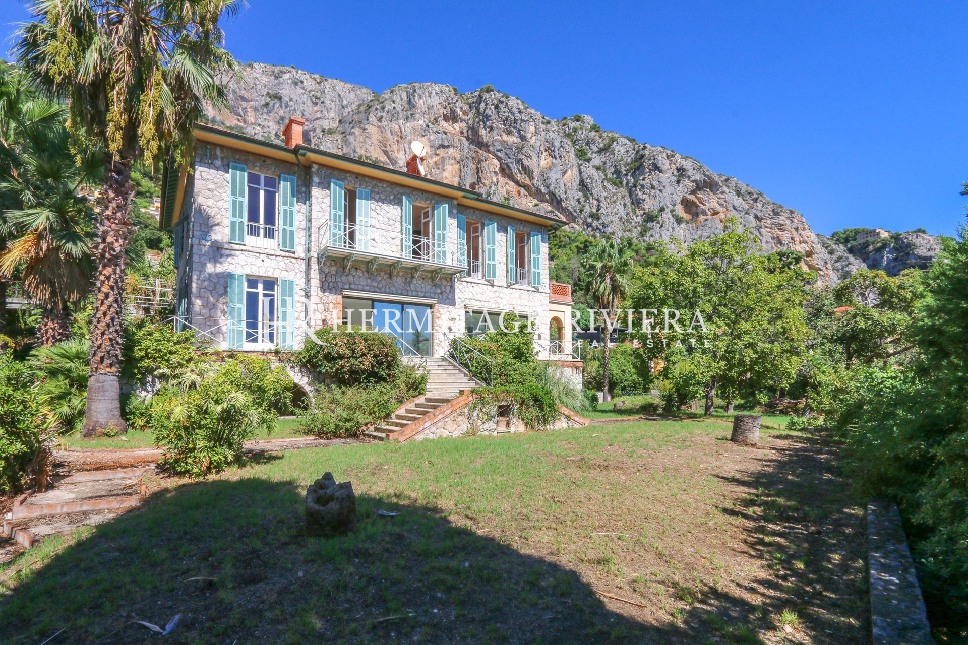 Bâtisse en pierre du 19ème siècle avec vue mer (image 6)