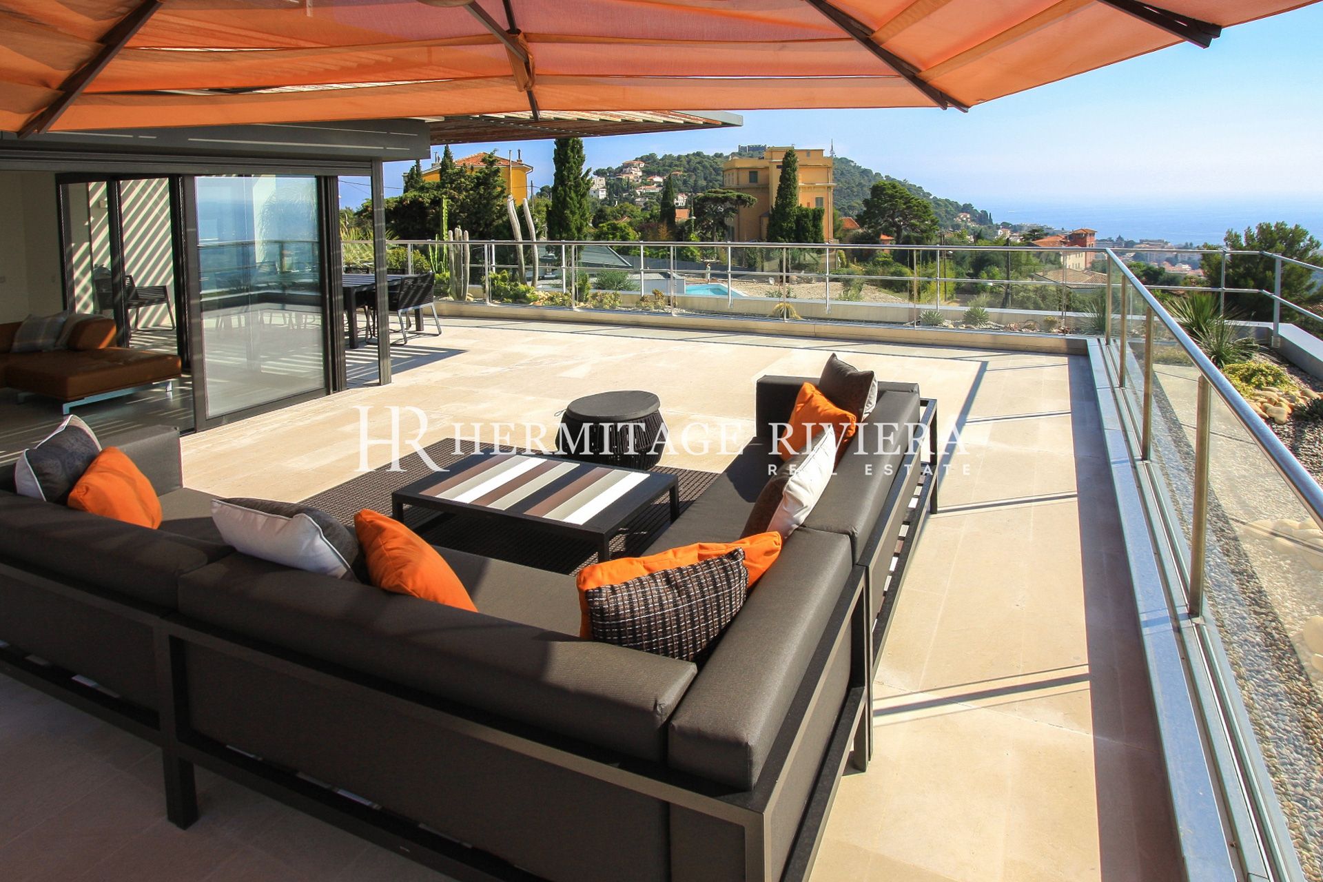 5 Pièces - Résidence de luxe - Immense terrasse - Vue de Nice - Piscine (image 4)