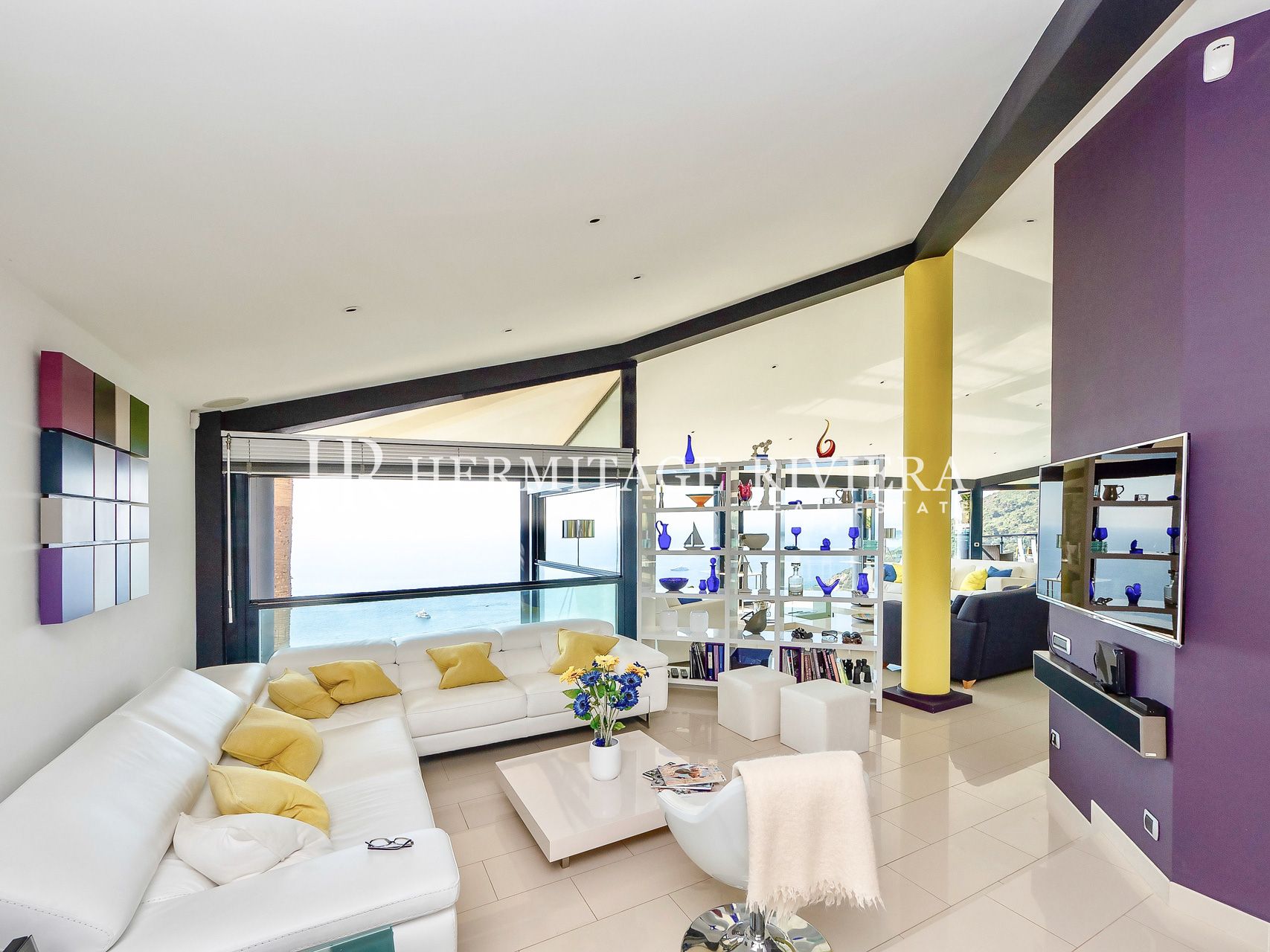 Villa contemporaine - Panoramique vue mer - Piscine (image 13)