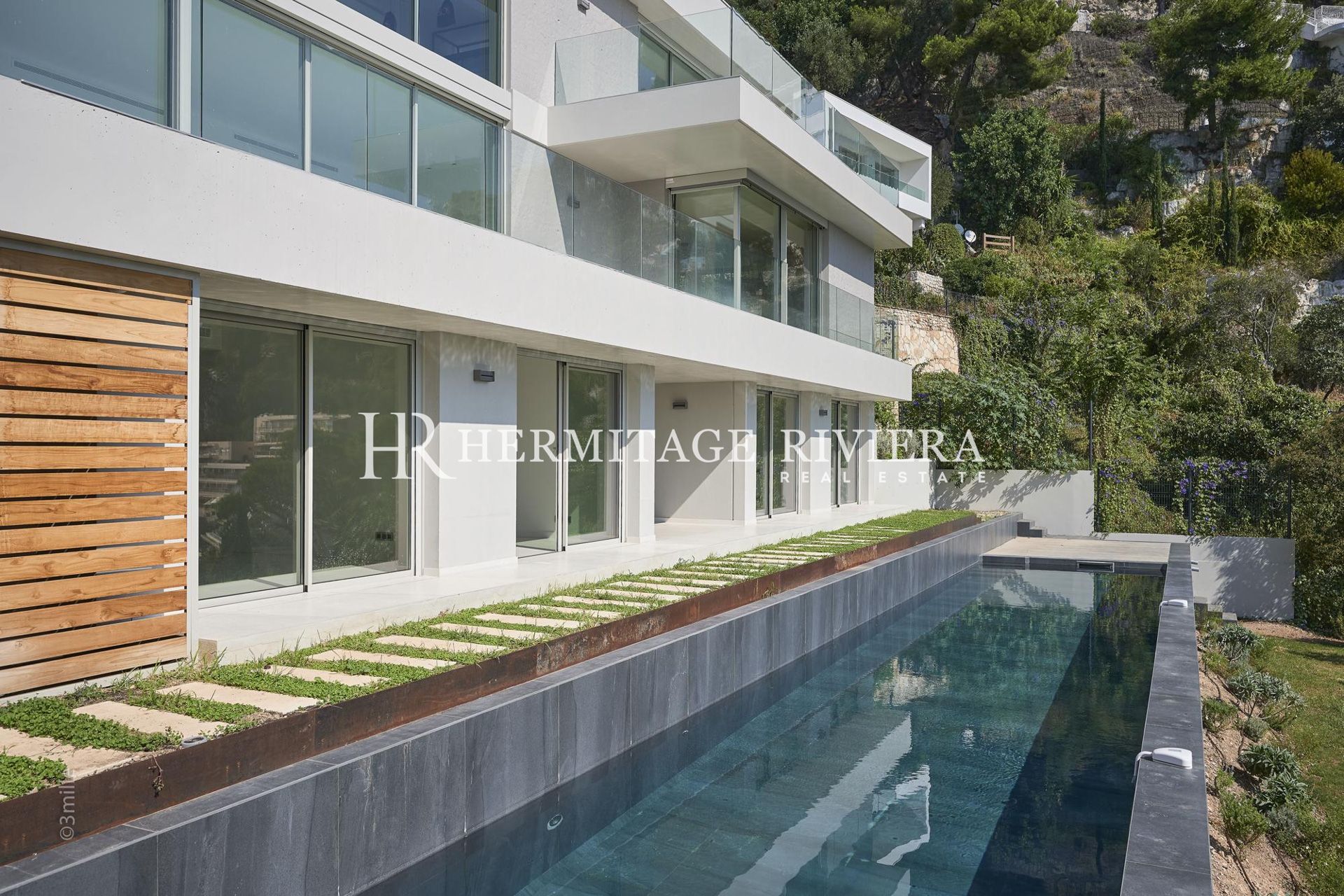 Villa contemporaine neuve - Domaine fermé - Vue mer - Pool (image 4)