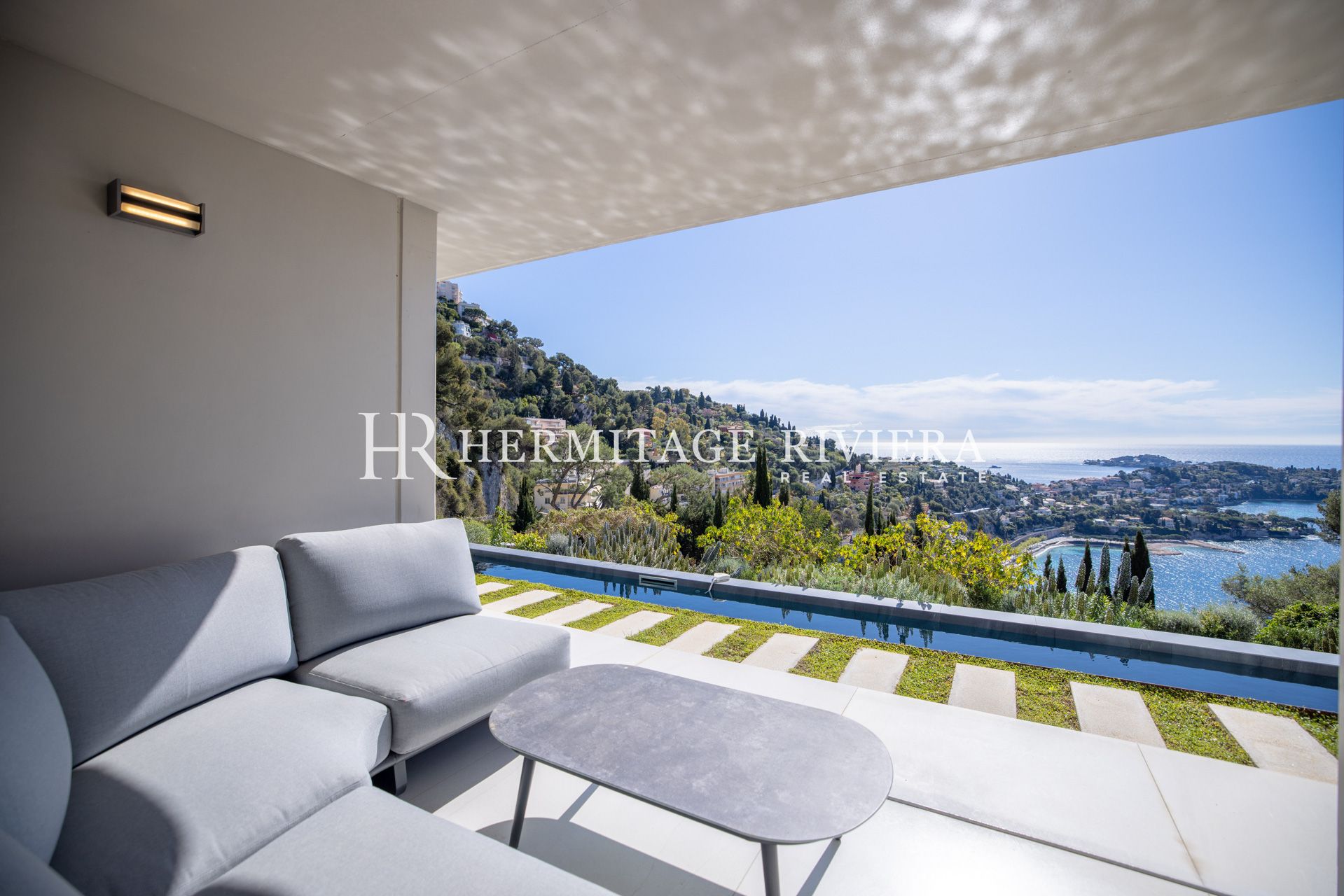 Villa contemporaine neuve - Domaine fermé - Vue mer - Pool (image 27)