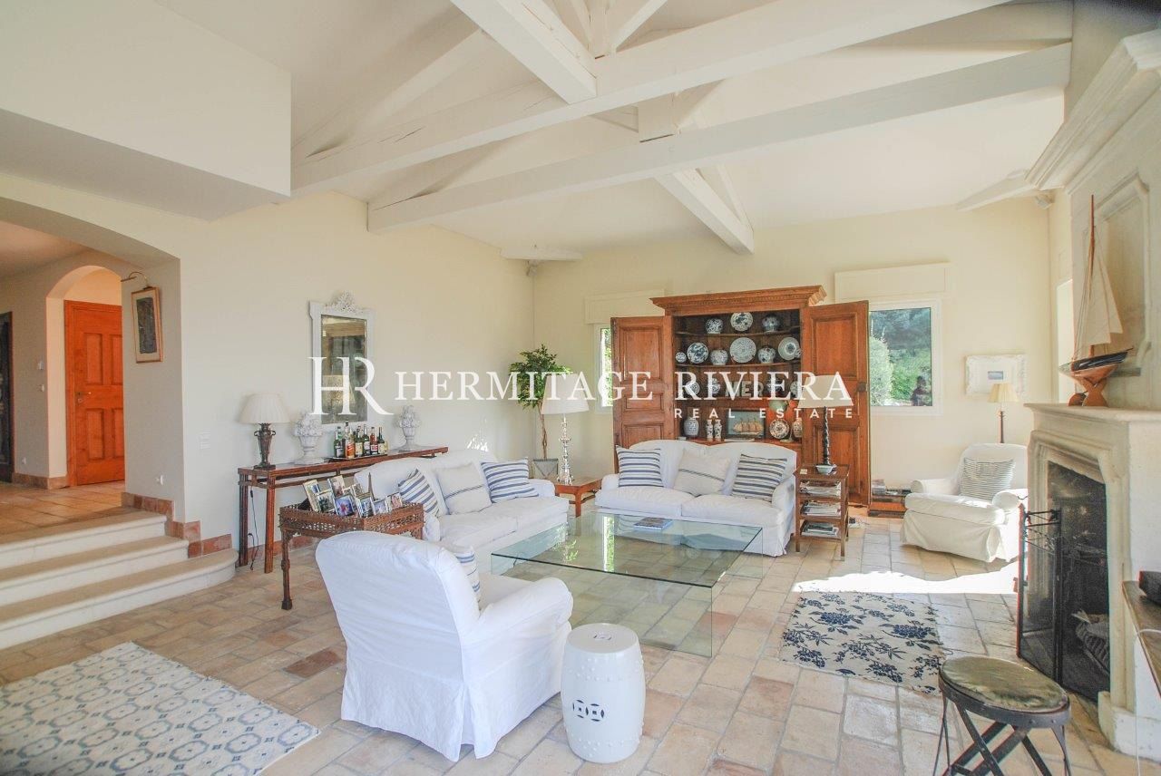 Villa provençale - Vue panoramique sur la baie - Piscine (image 9)