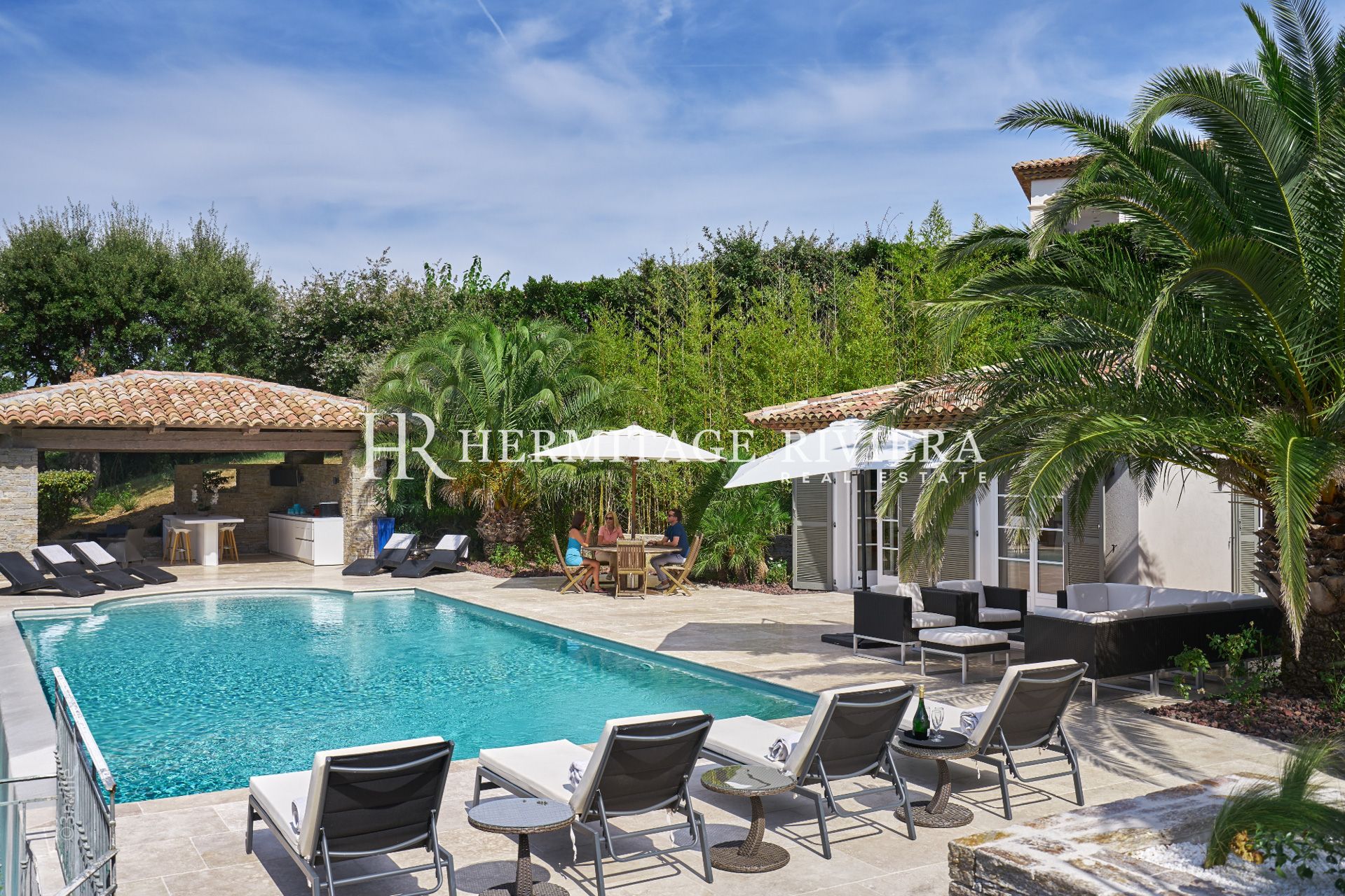 Propriete offrant - Vue mer exceptionnelle - Piscine (image 3)