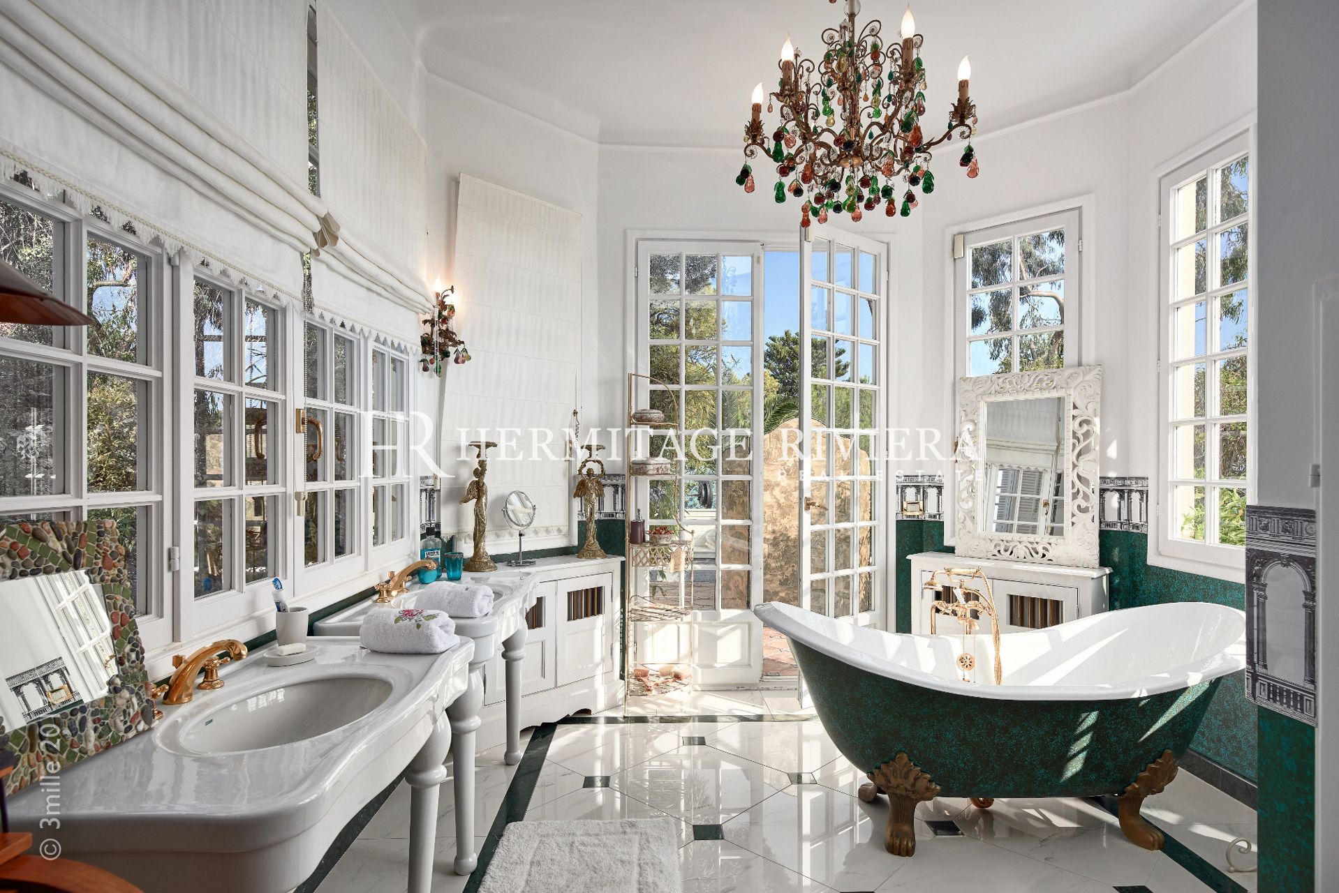 Magnifique villa Belle Epoque - Vue mer - Piscine - Mala Plage (image 16)