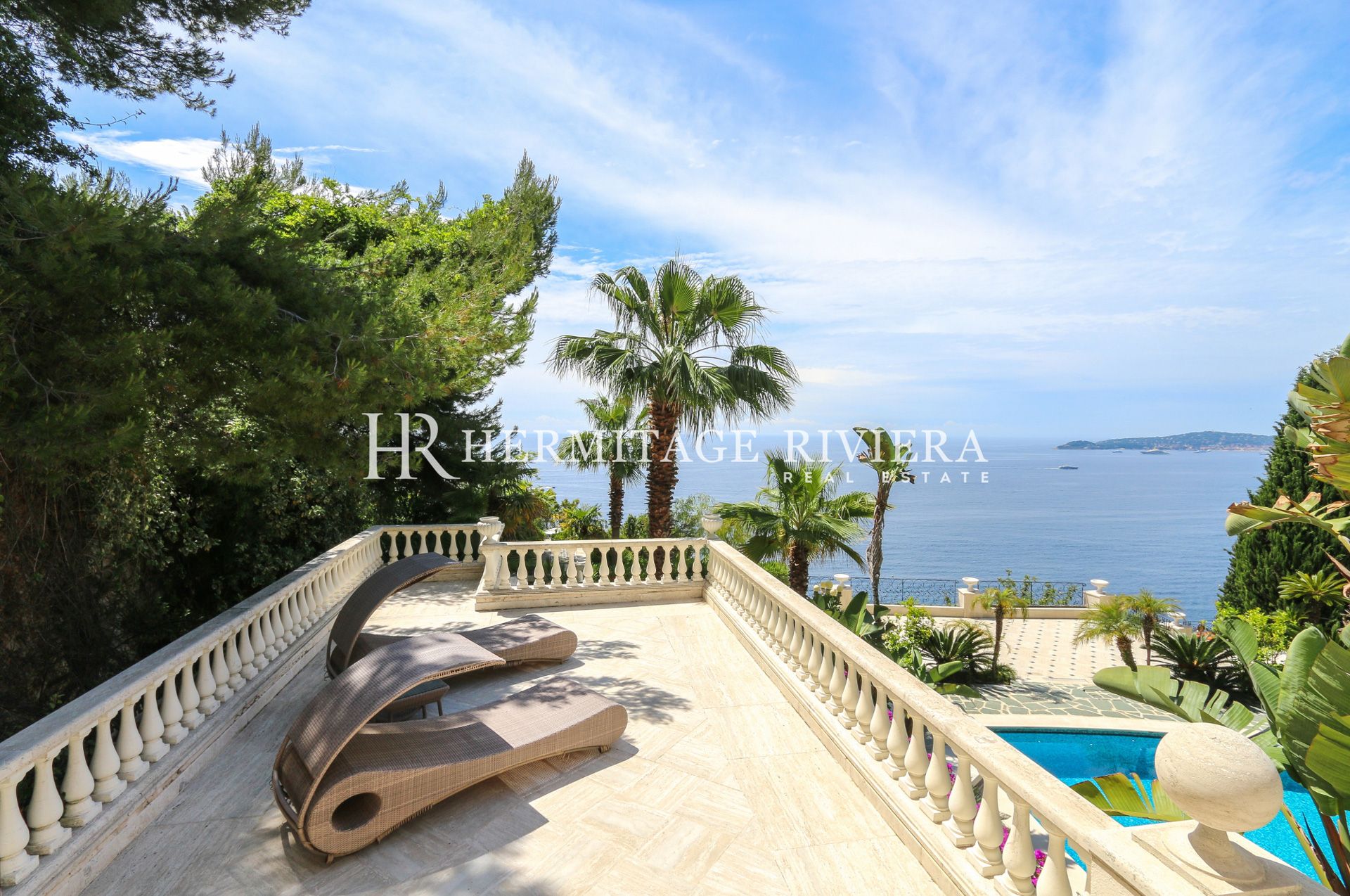 Propriété aux portes de Monaco vue mer (image 20)